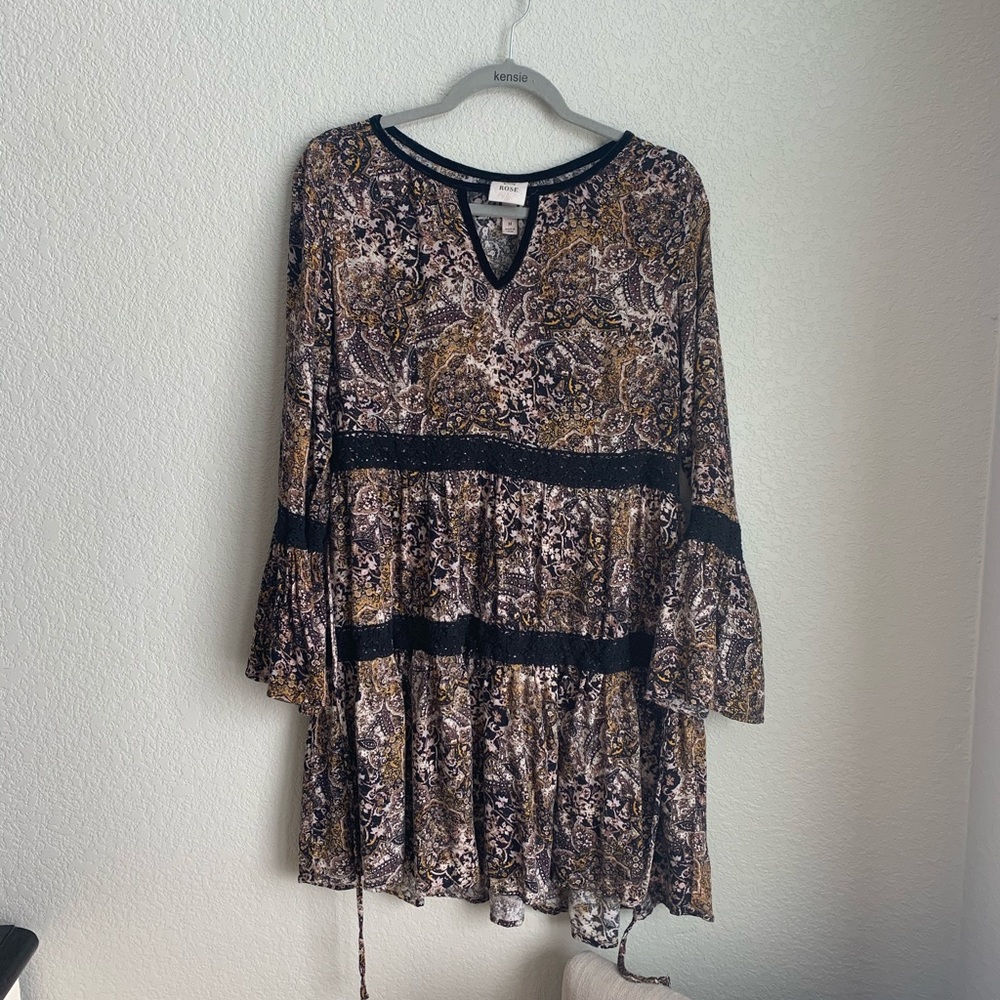 Knox Rose bohemian dress